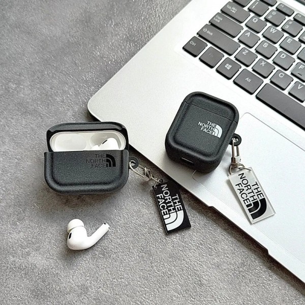 ザノースフェイス THE NORTH FACE軽量 エアーポッズ プロ3/4/プロ2/3カバー 紛失防止ブランド Airpods Pro3/Pro2/3 4メンズ レディースairpods Pro3 4 pro2ケース シリコンairpods Pro3/pro2/4 3ケース ストラップ付き