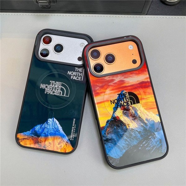 ザノースフェイス THE NORTH FACEアイフォン17 air 16 pro max 15 plus 14pro 16e ブランドケースハイブランドiphone Air 16e 14 17 Pro Max 15 PlusケースカバーアイフォンAir /16プロ マックス/15 17 プロ/16カバー 落下防止アップル 15+ 14pro 16e 17ブランドスマホカバー薄型オシャレ