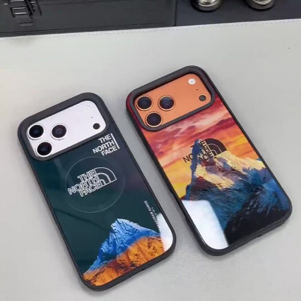 ザノースフェイス THE NORTH FACEアイフォン17 air 16 pro max 15 plus 14pro 16e ブランドケースハイブランドiphone Air 16e 14 17 Pro Max 15 PlusケースカバーアイフォンAir /16プロ マックス/15 17 プロ/16カバー 落下防止アップル 15+ 14pro 16e 17ブランドスマホカバー薄型オシャレ