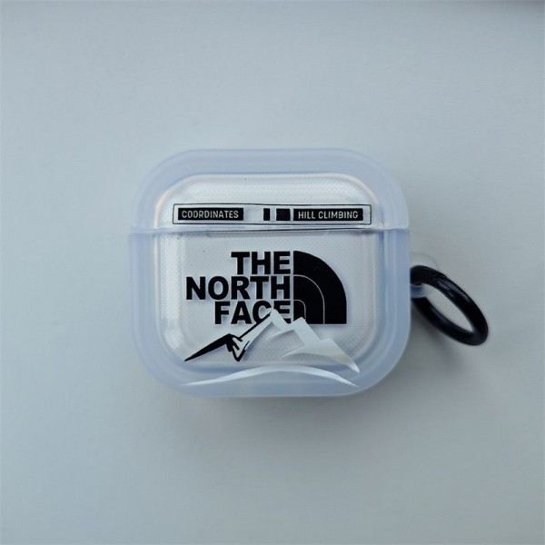 ザノースフェイス THE NORTH FACE 第3世代 airpods Pro3/4/pro2 ケース ハイブランド 落下防止軽量 エアーポッズ プロ3/4/プロ2/3カバー 紛失防止airpods Pro3 4 pro2ケース シリコンairpods Pro3/pro2/4 3ケース ストラップ付き