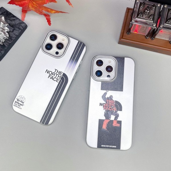 ザノースフェイス THE NORTH FACEアイフォンAir /16プロ マックス/15 17 プロ/16カバー 落下防止ブランドiPhone  16プロマックス15 14 17 Air スマホカバー激安アイフォン17/air/15/14 13pro 12 16+ケースブランド 手触り良い アップル 15+ 14pro 16e 17ブランドスマホカバー薄型オシャレ