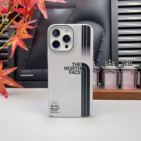 ザノースフェイス THE NORTH FACEアイフォンAir /16プロ マックス/15 17 プロ/16カバー 落下防止ブランドiPhone  16プロマックス15 14 17 Air スマホカバー激安アイフォン17/air/15/14 13pro 12 16+ケースブランド 手触り良い アップル 15+ 14pro 16e 17ブランドスマホカバー薄型オシャレ