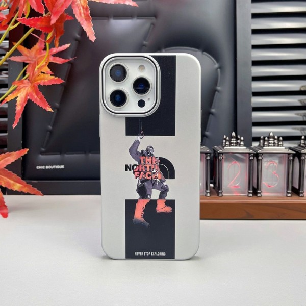 ザノースフェイス THE NORTH FACEアイフォンAir /16プロ マックス/15 17 プロ/16カバー 落下防止ブランドiPhone  16プロマックス15 14 17 Air スマホカバー激安アイフォン17/air/15/14 13pro 12 16+ケースブランド 手触り良い アップル 15+ 14pro 16e 17ブランドスマホカバー薄型オシャレ