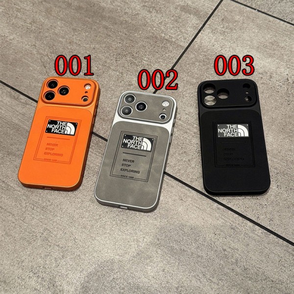 ザノースフェイス THE NORTH FACEアイフォン17 air 16 pro max 15 plus 14pro 16e ブランドケースハイブランドiphone Air 16e 14 17 Pro Max 15 PlusケースカバーアイフォンAir /16プロ マックス/15 17 プロ/16カバー 落下防止アイフォン17/air/15/14 13pro 12 16+ケースブランド 手触り良い 