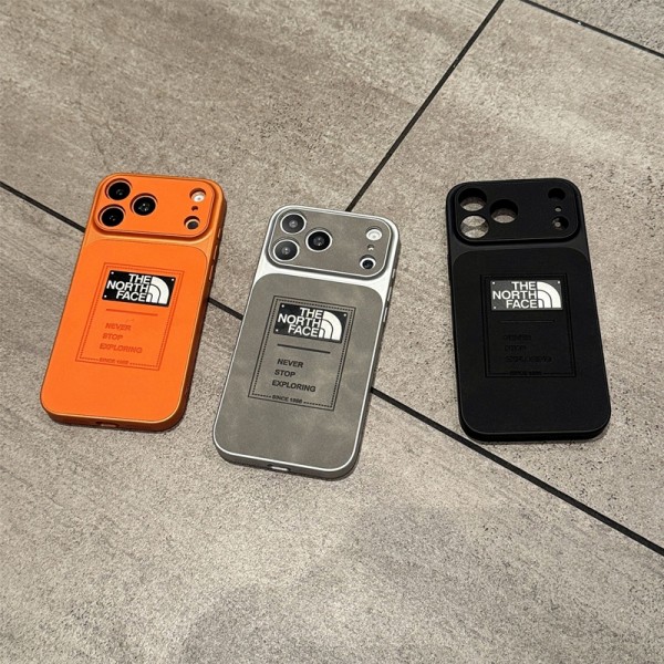 ザノースフェイス THE NORTH FACEアイフォン17 air 16 pro max 15 plus 14pro 16e ブランドケースハイブランドiphone Air 16e 14 17 Pro Max 15 PlusケースカバーアイフォンAir /16プロ マックス/15 17 プロ/16カバー 落下防止アイフォン17/air/15/14 13pro 12 16+ケースブランド 手触り良い 