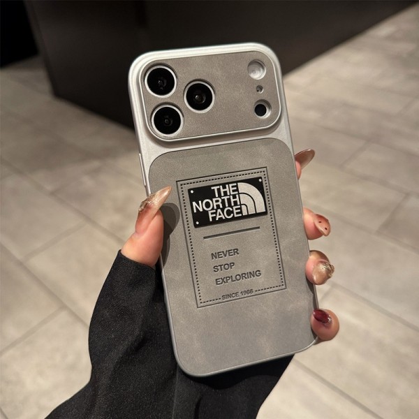 ザノースフェイス THE NORTH FACEアイフォン17 air 16 pro max 15 plus 14pro 16e ブランドケースハイブランドiphone Air 16e 14 17 Pro Max 15 PlusケースカバーアイフォンAir /16プロ マックス/15 17 プロ/16カバー 落下防止アイフォン17/air/15/14 13pro 12 16+ケースブランド 手触り良い 