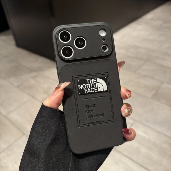 ザノースフェイス THE NORTH FACEアイフォン17 air 16 pro max 15 plus 14pro 16e ブランドケースハイブランドiphone Air 16e 14 17 Pro Max 15 PlusケースカバーアイフォンAir /16プロ マックス/15 17 プロ/16カバー 落下防止アイフォン17/air/15/14 13pro 12 16+ケースブランド 手触り良い 
