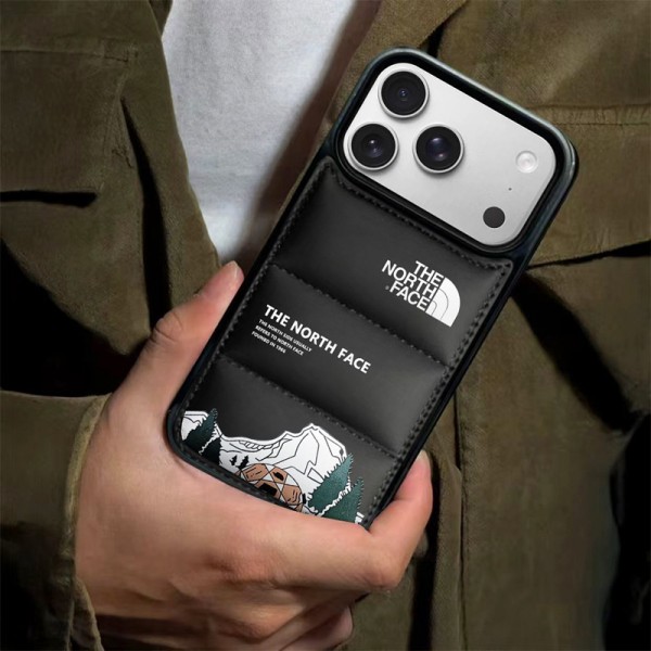 ザノースフェイス THE NORTH FACEアイフォン17 air 16 pro max 15 plus 14pro 16e ブランドケースハイブランドiphone 17e 16e 14 17 Pro Max 15 PlusケースカバーアイフォンAir /16プロ マックス/15 17 プロ/16カバー 落下防止男女兼用iPhone  Air 15 14 16 17pro maxケースカバー