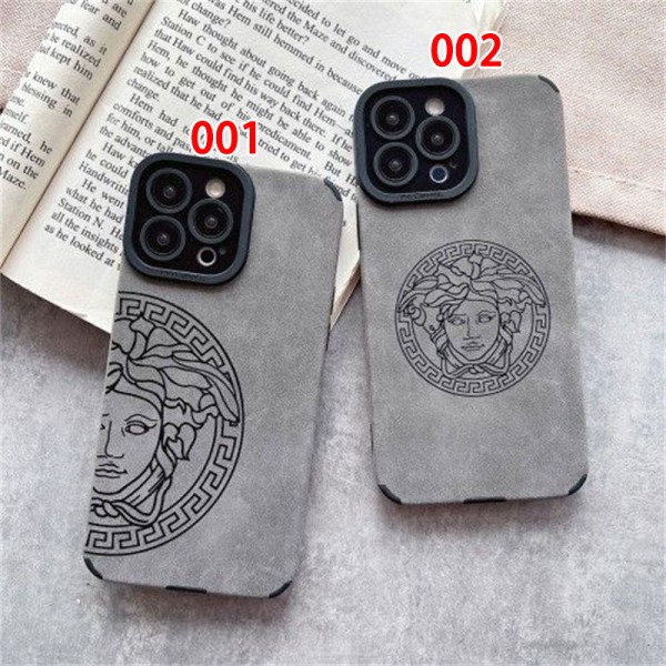 Versace ヴェルサーチハイブランドiphone16e 14 Pro Max 15 Plusケースカバー耐衝撃のiPhone  16e 15 pro max 14  13 12 plusスマホケースアイフォン15/14 13pro 12 16+ケースブランド 手触り良い 男女兼用iPhone 15 14 16 pro maxケースカバー