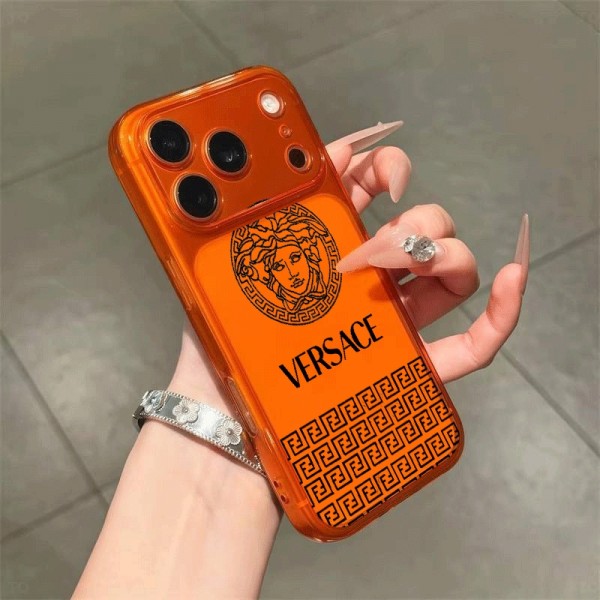 Versace ヴェルサーチェハイブランドiphone 17e 16e 18 17 Pro Max 15 Plusケースカバーアイフォン18/Air/16プロ マックス/15 17 プロ/16カバー 落下防止耐衝撃のiPhone 18pro max Air 17pro 16e 15 pro max 17eスマホケースアップル 18 15+ 14pro 16e 17eブランドスマホカバー薄型オシャレ