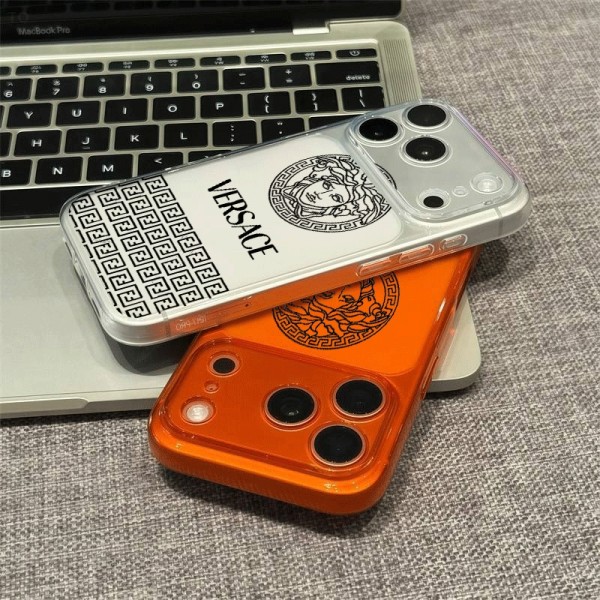 Versace ヴェルサーチェハイブランドiphone 17e 16e 18 17 Pro Max 15 Plusケースカバーアイフォン18/Air/16プロ マックス/15 17 プロ/16カバー 落下防止耐衝撃のiPhone 18pro max Air 17pro 16e 15 pro max 17eスマホケースアップル 18 15+ 14pro 16e 17eブランドスマホカバー薄型オシャレ