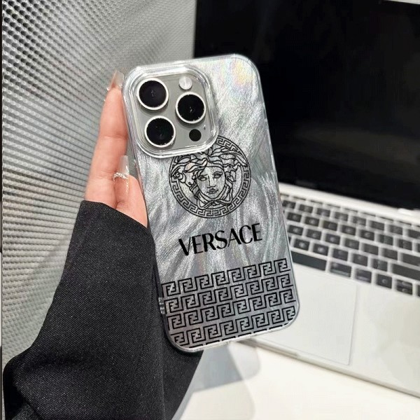 Versace ヴェルサーチェアイフォン18pro 17 air 16 pro max 15 plus 14pro 16e ブランドケースハイブランドiphone 17e 16e 18 17 Pro Max 15 PlusケースカバーブランドiPhone 16プロマックス15 18 17 Air スマホカバー激安男女兼用iPhone  18 Air 15 14 16 17pro maxケースカバー