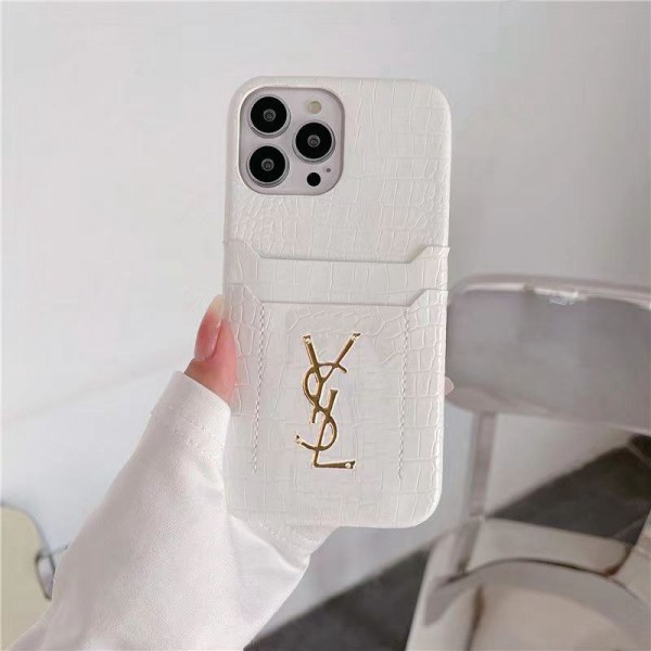 Ysl イブサンローランブランドGALAXY S23 アイホン14 15 plus 15 ultraケースレディースメンズセレブ愛用Galaxy S23 S22 iphone 14 13 12 pro maxケースブランドSamsung S23 Ultra Plusケース 落下保護サムスンS23/S22+/S21ULTRAカバーケース耐衝撃