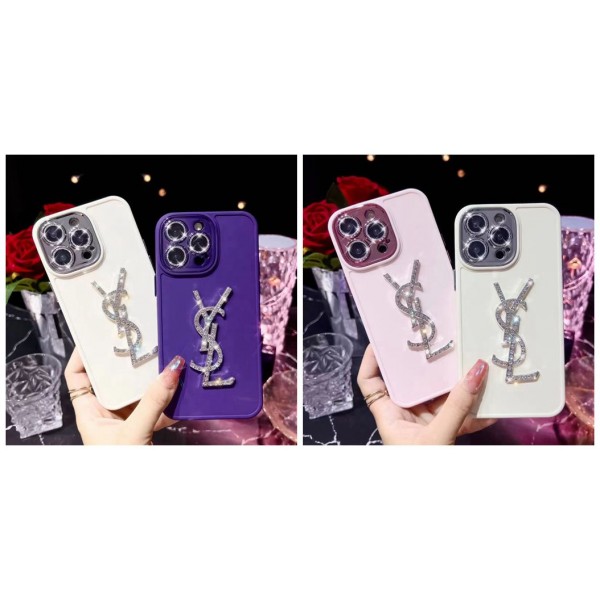 Ysl イブサンローランハイブランドiphone 14 Pro Max 15 Plusケースカバー耐衝撃のiPhone 15 14 ultra plusスマホケース男女兼用iPhone 15 14 pro maxケースカバーアップル 15+ 14proブランドスマホカバー薄型オシャレ