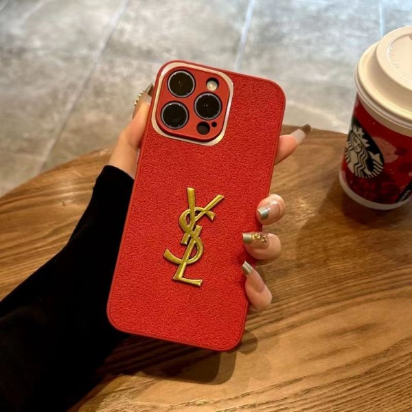 Ysl イブサンローランアイフォン15 plus 14proブランドケースハイブランドiphone 14 Pro Max 15 PlusケースカバーブランドiPhone 15 14 プロマックススマホカバー激安男女兼用iPhone 15 14 pro maxケースカバー