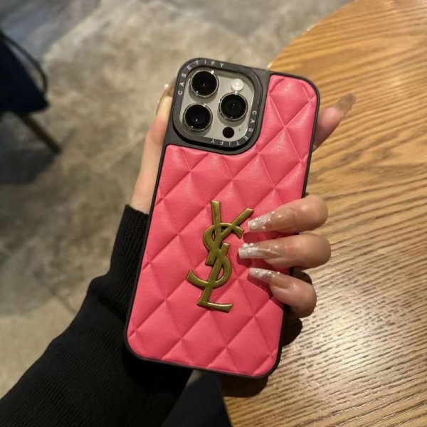 Ysl イブサンローランアイフォン15 plus 14proブランドケースハイブランドiphone 14 Pro Max 15 Plusケースカバー耐衝撃のiPhone 15 pro max 14  plusスマホケースブランドiPhone 15 14 プロマックススマホカバー激安