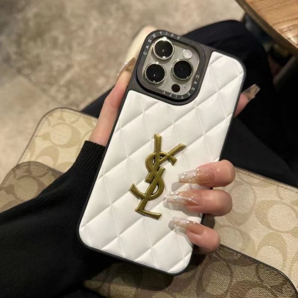 Ysl イブサンローランアイフォン15 plus 14proブランドケースハイブランドiphone 14 Pro Max 15 Plusケースカバー耐衝撃のiPhone 15 pro max 14  plusスマホケースブランドiPhone 15 14 プロマックススマホカバー激安