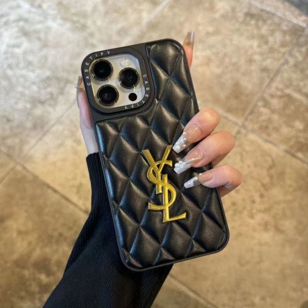 Ysl イブサンローランアイフォン15 plus 14proブランドケースハイブランドiphone 14 Pro Max 15 Plusケースカバー耐衝撃のiPhone 15 pro max 14  plusスマホケースブランドiPhone 15 14 プロマックススマホカバー激安
