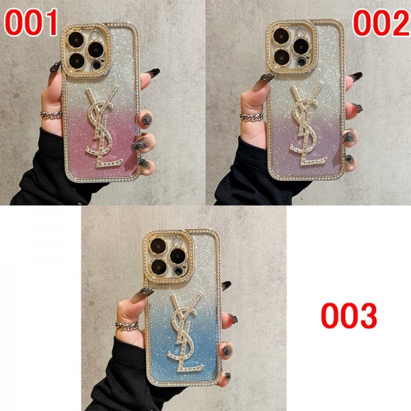 Ysl イブサンローランアイフォン15 plus 14proブランドケースハイブランドiphone 14 Pro Max 15 Plusケースカバー耐衝撃のiPhone 15 pro max 14  plusスマホケースブランドiPhone 15 14 プロマックススマホカバー激安