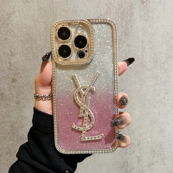 Ysl イブサンローランアイフォン15 plus 14proブランドケースハイブランドiphone 14 Pro Max 15 Plusケースカバー耐衝撃のiPhone 15 pro max 14  plusスマホケースブランドiPhone 15 14 プロマックススマホカバー激安