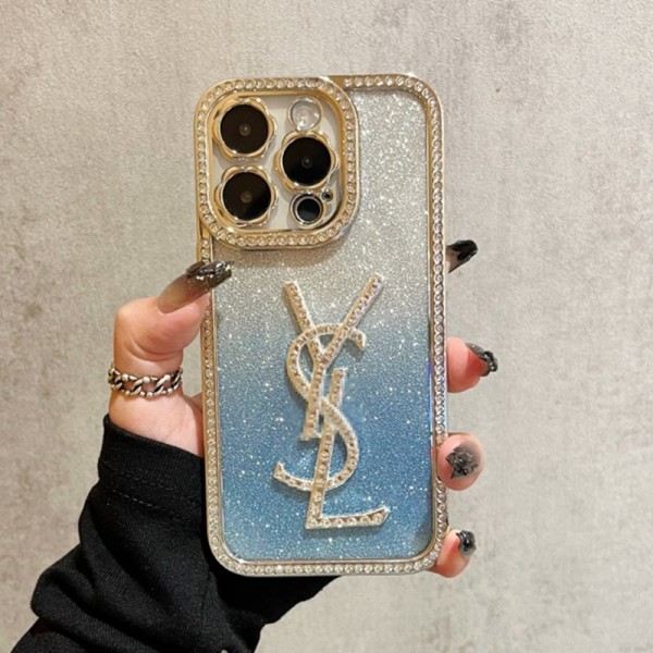 Ysl イブサンローランアイフォン15 plus 14proブランドケースハイブランドiphone 14 Pro Max 15 Plusケースカバー耐衝撃のiPhone 15 pro max 14  plusスマホケースブランドiPhone 15 14 プロマックススマホカバー激安