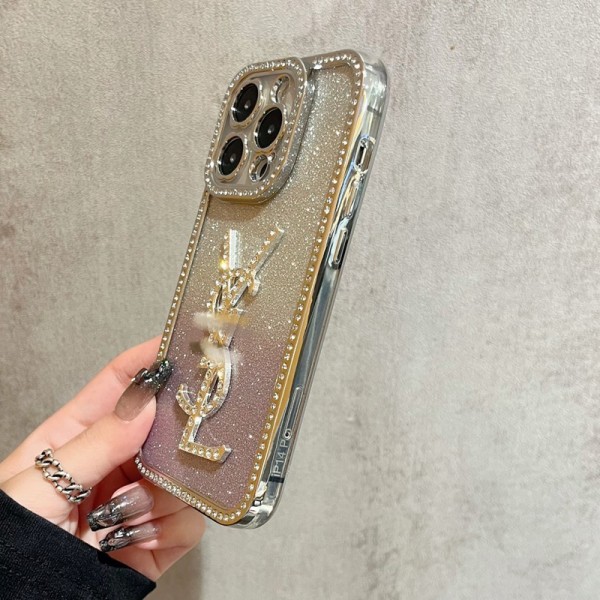 Ysl イブサンローランアイフォン15 plus 14proブランドケースハイブランドiphone 14 Pro Max 15 Plusケースカバー耐衝撃のiPhone 15 pro max 14  plusスマホケースブランドiPhone 15 14 プロマックススマホカバー激安