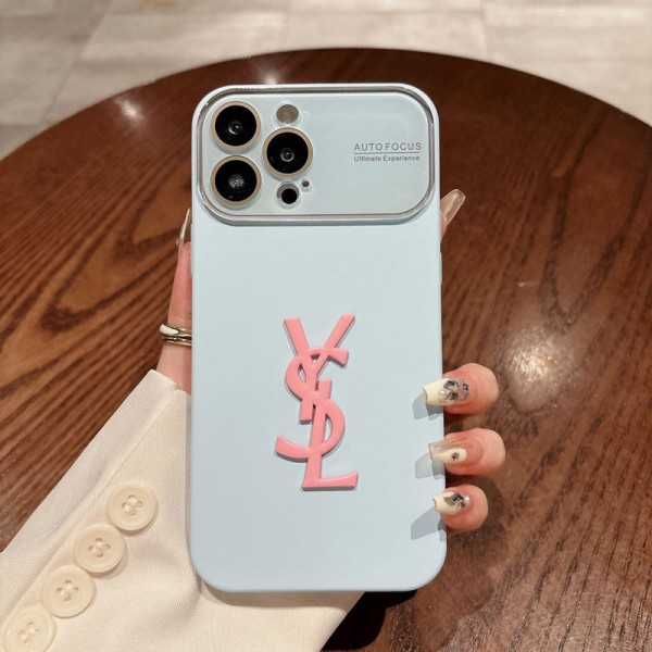 Ysl イブサンローラン耐衝撃のiPhone 15 pro max 14  13 12 plusスマホケースブランドiPhone 15 14 プロマックススマホカバー激安アイフォン15/14 13pro 12 miniケースブランド 手触り良い 男女兼用iPhone 15 14  pro maxケースカバー