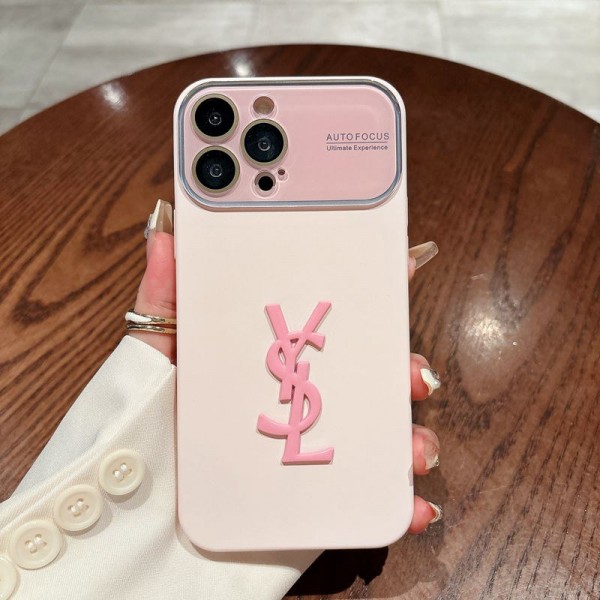 Ysl イブサンローラン耐衝撃のiPhone 15 pro max 14  13 12 plusスマホケースブランドiPhone 15 14 プロマックススマホカバー激安アイフォン15/14 13pro 12 miniケースブランド 手触り良い 男女兼用iPhone 15 14  pro maxケースカバー