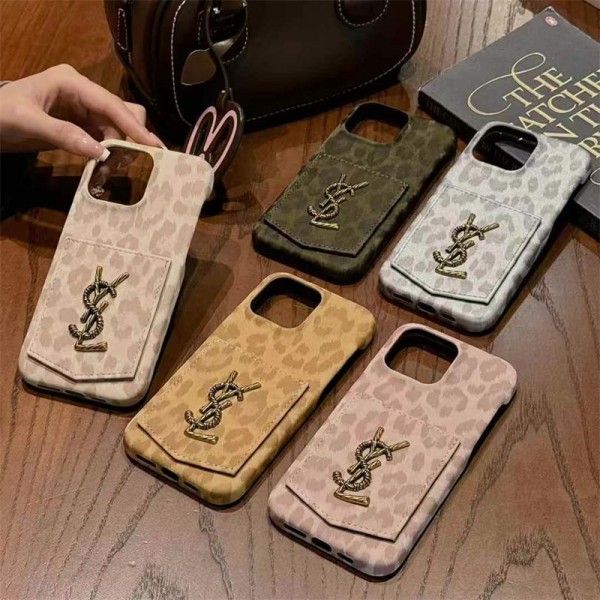 Ysl イブサンローランハイブランドiphone16 14 Pro Max 15 Plusケースカバーアイフォン 16プロ マックス/15プロ/16カバー 落下防止耐衝撃のiPhone 15 pro max 14  13 12 plusスマホケースブランドiPhone  16プロマックス15 14スマホカバー激安