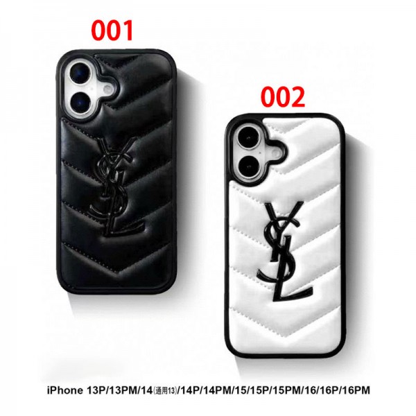 Ysl イヴサンローランアイフォン 16プロ マックス/15プロ/16カバー 落下防止耐衝撃のiPhone 15 pro max 14  13 12 plusスマホケース男女兼用iPhone 15 14 16 pro maxケースカバーアップル 15+ 14pro 16ブランドスマホカバー薄型オシャレ