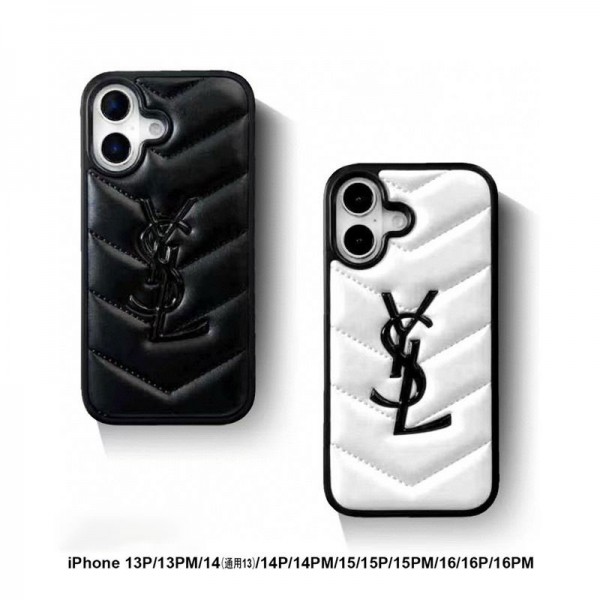 Ysl イヴサンローランアイフォン 16プロ マックス/15プロ/16カバー 落下防止耐衝撃のiPhone 15 pro max 14  13 12 plusスマホケース男女兼用iPhone 15 14 16 pro maxケースカバーアップル 15+ 14pro 16ブランドスマホカバー薄型オシャレ