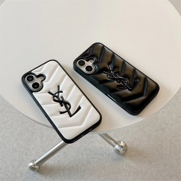 Ysl イヴサンローランアイフォン 16プロ マックス/15プロ/16カバー 落下防止耐衝撃のiPhone 15 pro max 14  13 12 plusスマホケース男女兼用iPhone 15 14 16 pro maxケースカバーアップル 15+ 14pro 16ブランドスマホカバー薄型オシャレ