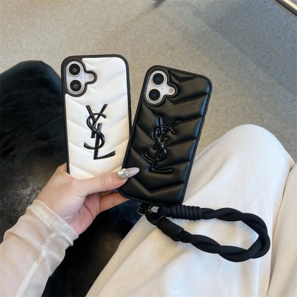 Ysl イヴサンローランアイフォン 16プロ マックス/15プロ/16カバー 落下防止耐衝撃のiPhone 15 pro max 14  13 12 plusスマホケース男女兼用iPhone 15 14 16 pro maxケースカバーアップル 15+ 14pro 16ブランドスマホカバー薄型オシャレ