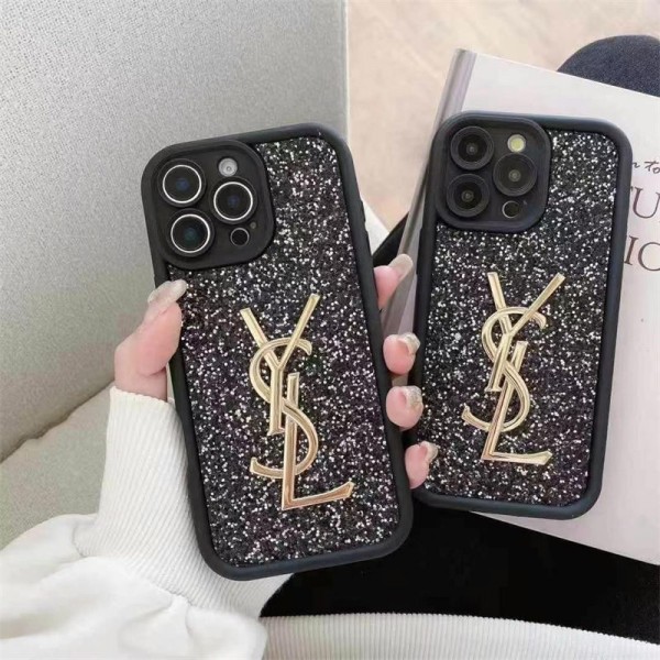 Ysl イブサンローランハイブランドiphone16e 14 Pro Max 15 Plusケースカバー耐衝撃のiPhone  16e 15 pro max 14  13 12 plusスマホケースアイフォン15/14 13pro 12 16+ケースブランド 手触り良い 男女兼用iPhone 15 14 16 pro maxケースカバー