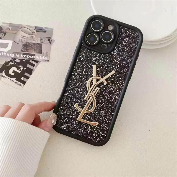Ysl イブサンローランハイブランドiphone16e 14 Pro Max 15 Plusケースカバー耐衝撃のiPhone  16e 15 pro max 14  13 12 plusスマホケースアイフォン15/14 13pro 12 16+ケースブランド 手触り良い 男女兼用iPhone 15 14 16 pro maxケースカバー