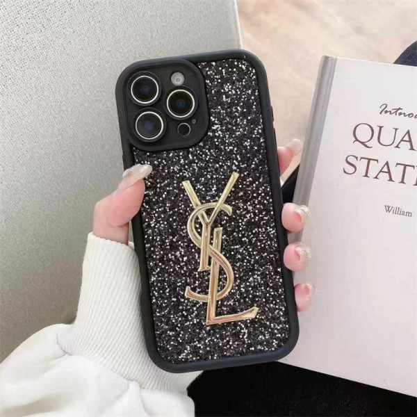 Ysl イブサンローランハイブランドiphone16e 14 Pro Max 15 Plusケースカバー耐衝撃のiPhone  16e 15 pro max 14  13 12 plusスマホケースアイフォン15/14 13pro 12 16+ケースブランド 手触り良い 男女兼用iPhone 15 14 16 pro maxケースカバー
