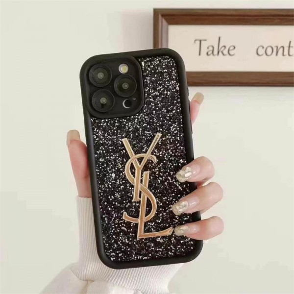 Ysl イブサンローランハイブランドiphone16e 14 Pro Max 15 Plusケースカバー耐衝撃のiPhone  16e 15 pro max 14  13 12 plusスマホケースアイフォン15/14 13pro 12 16+ケースブランド 手触り良い 男女兼用iPhone 15 14 16 pro maxケースカバー