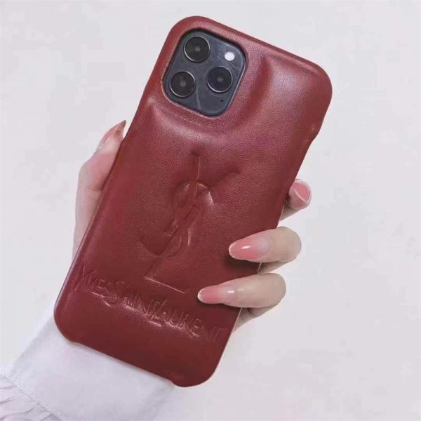 Ysl イブサンローランハイブランドiphone16e 14 Pro Max 15 Plusケースカバーアイフォン 16プロ マックス/15プロ/16カバー 落下防止ブランドiPhone  16プロマックス15 14スマホカバー激安アイフォン15/14 13pro 12 16+ケースブランド 手触り良い 