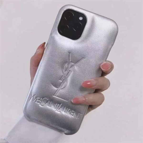 Ysl イブサンローランハイブランドiphone16e 14 Pro Max 15 Plusケースカバーアイフォン 16プロ マックス/15プロ/16カバー 落下防止ブランドiPhone  16プロマックス15 14スマホカバー激安アイフォン15/14 13pro 12 16+ケースブランド 手触り良い 