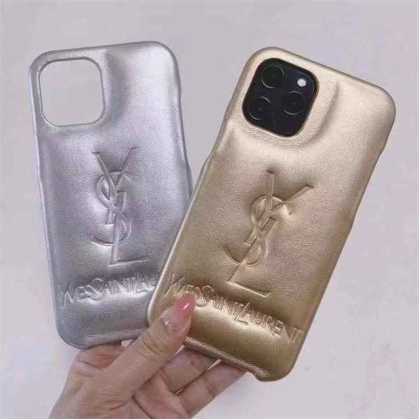 Ysl イブサンローランハイブランドiphone16e 14 Pro Max 15 Plusケースカバーアイフォン 16プロ マックス/15プロ/16カバー 落下防止ブランドiPhone  16プロマックス15 14スマホカバー激安アイフォン15/14 13pro 12 16+ケースブランド 手触り良い 