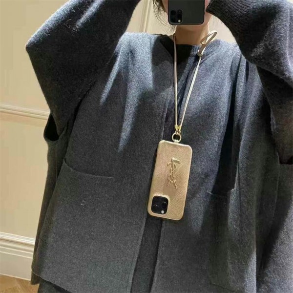 Ysl イブサンローランアイフォン 16プロ マックス/15プロ/16カバー 落下防止耐衝撃のiPhone  16e 15 pro max 14  13 12 plusスマホケースアイフォン15/14 13pro 12 16+ケースブランド 手触り良い アップル 15+ 14pro 16eブランドスマホカバー薄型オシャレ
