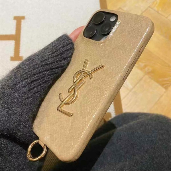 Ysl イブサンローランアイフォン 16プロ マックス/15プロ/16カバー 落下防止耐衝撃のiPhone  16e 15 pro max 14  13 12 plusスマホケースアイフォン15/14 13pro 12 16+ケースブランド 手触り良い アップル 15+ 14pro 16eブランドスマホカバー薄型オシャレ