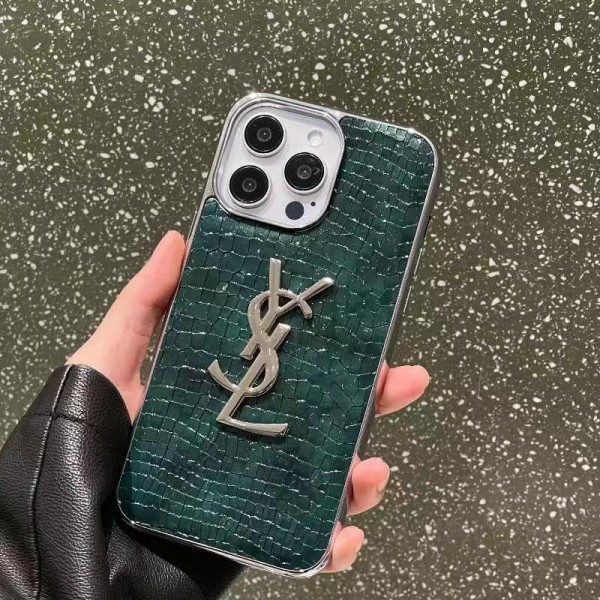 Ysl イブサンローランアイフォン16 pro max 15 plus 14pro 16e ブランドケースアイフォン 16プロ マックス/15プロ/16カバー 落下防止アイフォン15/14 13pro 12 16+ケースブランド 手触り良い アップル 15+ 14pro 16eブランドスマホカバー薄型オシャレ