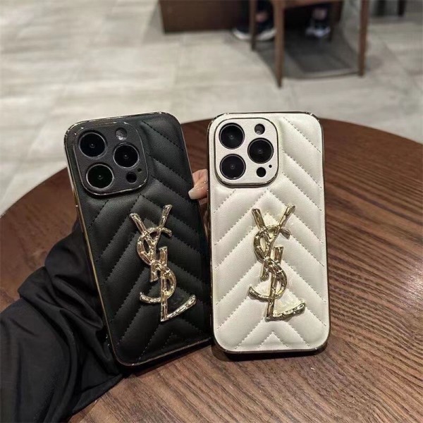 Ysl イブサンローランアイフォン 16プロ マックス/15プロ/16カバー 落下防止ブランドiPhone  16プロマックス15 14スマホカバー激安アイフォン15/14 13pro 12 16+ケースブランド 手触り良い アップル 15+ 14pro 16eブランドスマホカバー薄型オシャレ