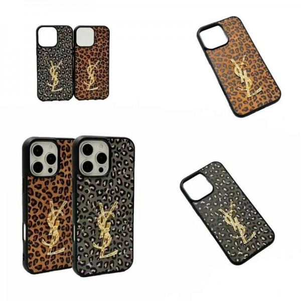 Ysl イヴサンローランアイフォン17 air 16 pro max 15 plus 14pro 16e ブランドケースハイブランドiphone16e 14 17 Pro Max 15 Plusケースカバーアイフォン 16プロ マックス/15 17 プロ/16カバー 落下防止男女兼用iPhone 15 14 16 17pro max airケースカバー