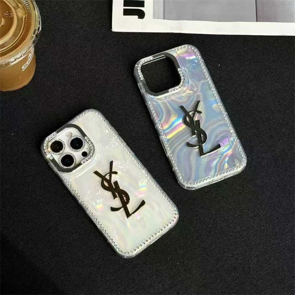 Ysl イブサンローランアイフォン17 air 16 pro max 15 plus 14pro 16e ブランドケースハイブランドiphone16e 14 17 Pro Max 15 Plusケースカバーアイフォン17 air/15/14 13pro 12 16+ケースブランド 手触り良い アップル 15+ 14pro 16e 17ブランドスマホカバー薄型オシャレ