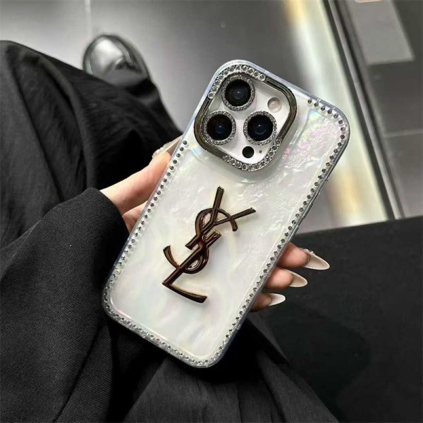 Ysl イブサンローランアイフォン17 air 16 pro max 15 plus 14pro 16e ブランドケースハイブランドiphone16e 14 17 Pro Max 15 Plusケースカバーアイフォン17 air/15/14 13pro 12 16+ケースブランド 手触り良い アップル 15+ 14pro 16e 17ブランドスマホカバー薄型オシャレ