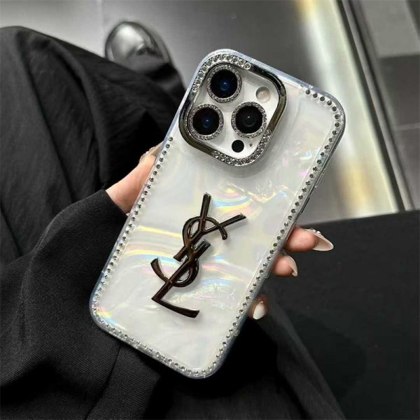 Ysl イブサンローランアイフォン17 air 16 pro max 15 plus 14pro 16e ブランドケースハイブランドiphone16e 14 17 Pro Max 15 Plusケースカバーアイフォン17 air/15/14 13pro 12 16+ケースブランド 手触り良い アップル 15+ 14pro 16e 17ブランドスマホカバー薄型オシャレ