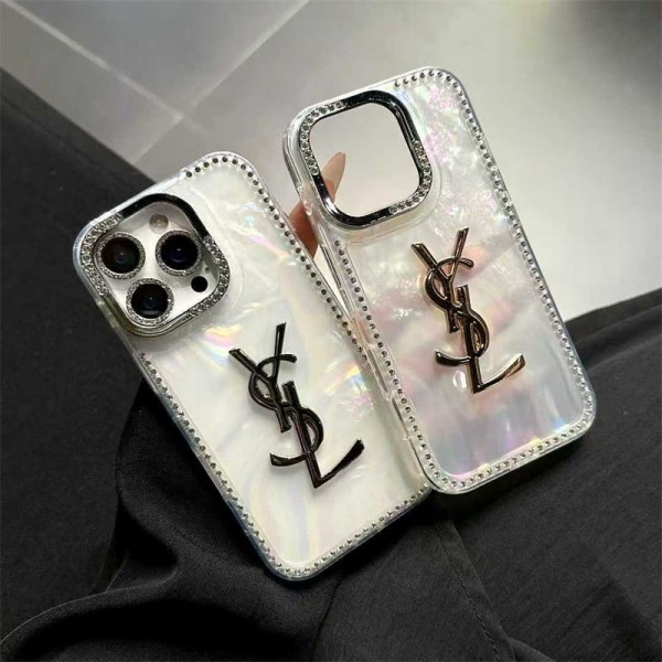 Ysl イブサンローランアイフォン17 air 16 pro max 15 plus 14pro 16e ブランドケースハイブランドiphone16e 14 17 Pro Max 15 Plusケースカバーアイフォン17 air/15/14 13pro 12 16+ケースブランド 手触り良い アップル 15+ 14pro 16e 17ブランドスマホカバー薄型オシャレ