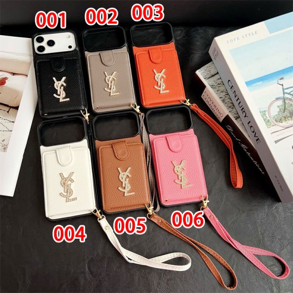 YSLイヴサンローランアイフォンAir /16プロ マックス/15 17 プロ/16カバー 落下防止ブランドiPhone  16プロマックス15 14 17 Air スマホカバー激安アイフォン17/air/15/14 13pro 12 16+ケースブランド 手触り良い 男女兼用iPhone  Air 15 14 16 17pro maxケースカバー